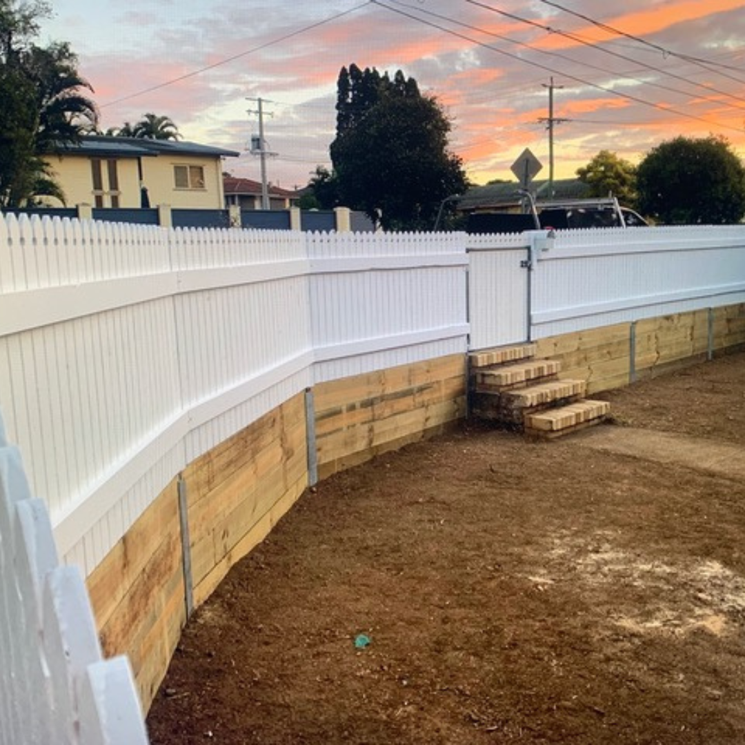 Retaining Wall and Fence Hoffman Retaining Wall and Fence Hoffman